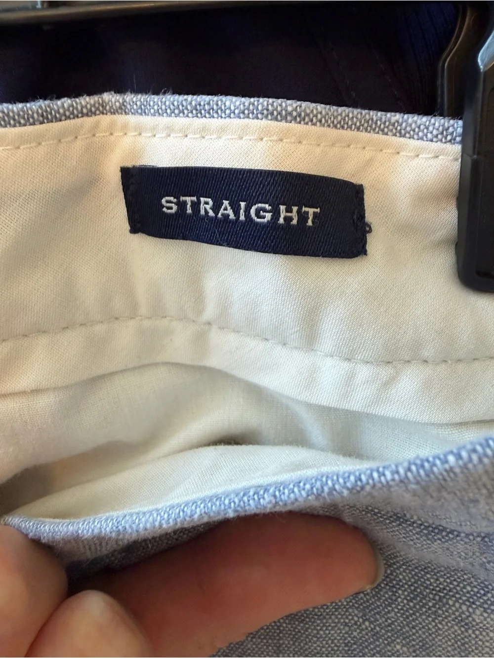 J. Crew Men's Linen Chino Pants Straight Leg Waist 31 Length 30 Light Blue